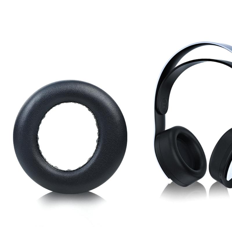 1Pair Ear Pad Cushion Sponge Cover Soft Foam Ear Pads for Soft Memory Foam Headset Comfortable to Wear Earphone