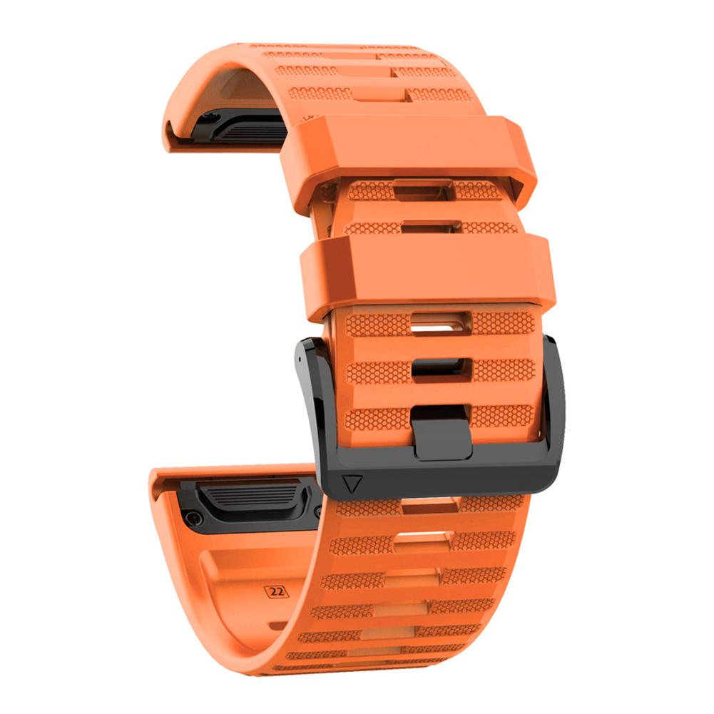 Silicone Band Strap for Garmin Fenix 6X 5X 3 D2 Tactix Bravo Wristband Bracelet