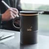 Wanqiantang Ceramic Mug with Lid and Tea Infuser