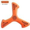 Children's Soft Boomerang Frisbee: Three-Leaf Outdoor Sports Toy for Boys and Parents