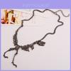 Dinosaur Skeleton Necklace With Alloy Material And Pendant For Gift And Travel Decor