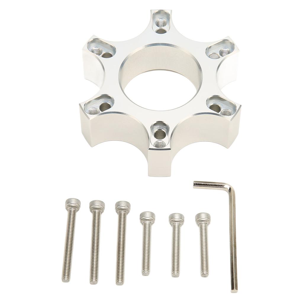 70mm Steering Wheel Adapter Plate Aluminium Alloy 70mm Spacer for Thrustmaster T300RS for Ferrari 599 P310 R383