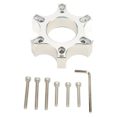70mm Steering Wheel Adapter Plate Aluminium Alloy 70mm Spacer for Thrustmaster T300RS for Ferrari 59