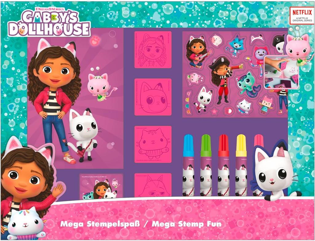 Gabi' Cat House 30865 Stamp Set
