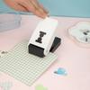 Index Tag Label Hole Punch Kids Adults Beginner DIY Scrapbook Paper Shape Puncher Decorative Arts Crafts Scrapbooking Handcraft Tool