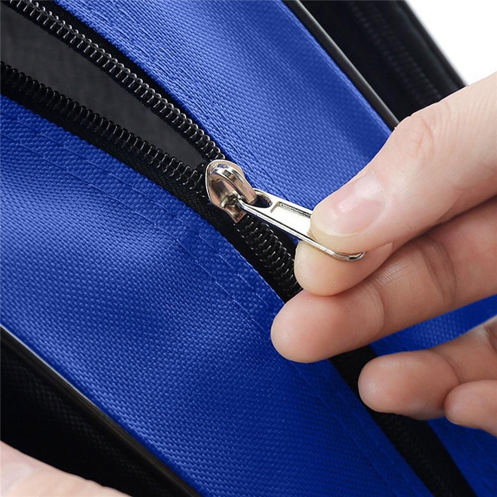 Roller skating backpack, roller skates and protective gear storage bag, thickened fabric, adjustable shoulder straps, for home use