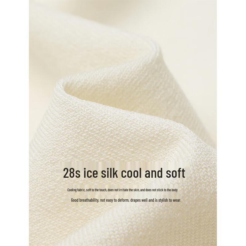 INMAN Women's Cool Ice Silk Embroidered Short-Sleeve Knit Cardigan