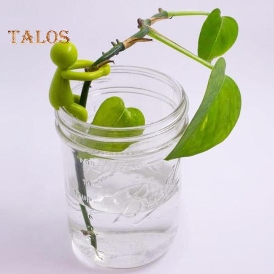 Plant Support Buddy Cuttings Plant Propagation Station Indoor Garden Human Shape Plant Stand Plant Lover Gifts for Sprouts Stems