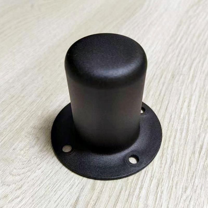 Robuster 70mm Metall-Lautsprecherständer mit Hutmontagebasis für Bühnenauftritte Hohe Stabilität Langlebigkeit Audiosysteme