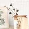 Naturally Dried Cotton Farmhouse Artificial Flower Filler Floral Branch for Diy Wedding Party Decoration Fake Flowers