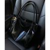 2024 NEW Shoulder Bags Solid Color Handbag Large Capacity Shopping Bag for Girl Women Leather Bag