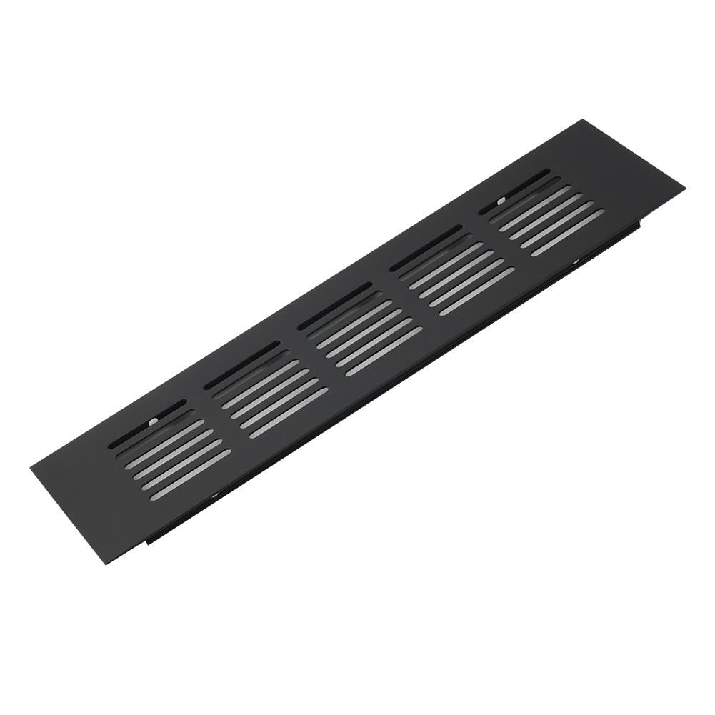 60mm Ventilation Grille Air Vent Grille Aluminum Alloy Black