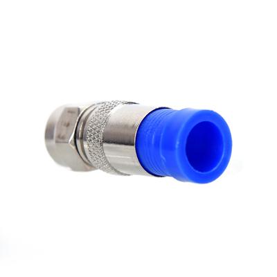 10X Rg6 F Kompression Stecker Koax Kabel Koaxial Fitting Kompression Werkzeug Set