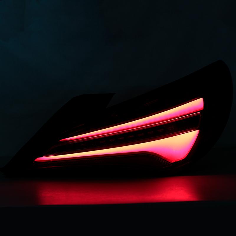 For Mercedes-Benz W117 cla Class cl200 cl220 cl260 2016-2019 Taillight Reverse Signal Light Taillight Assembly 1179063700