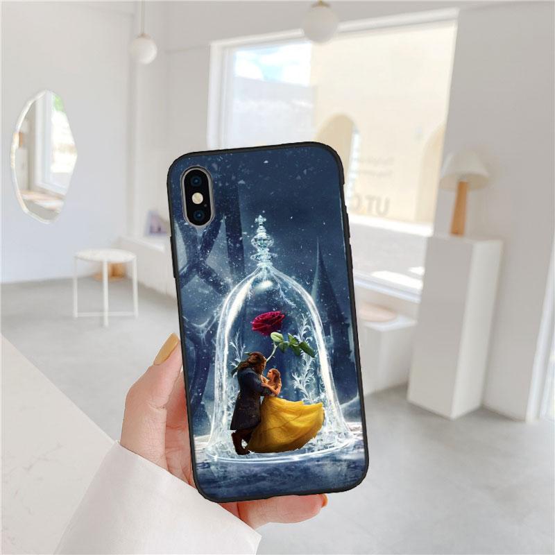 

CJ18 Beauty and the Beast Phone Case for Samsung Galaxy Note 10 20 S23 S24 S25 Ultra FE Plus Edge Lite A02S A35 A07 A17 Galaxy S25 FE