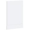 Dishwasher Panel Porto White 45 x 1.5 x 57 cm Wood Based Material