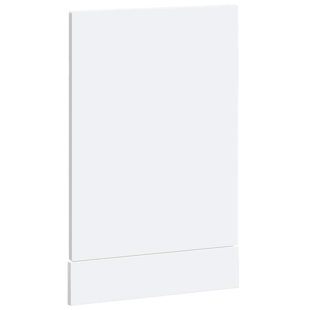 Dishwasher Panel Porto White 45 x 1.5 x 57 cm Wood Based Material
