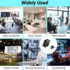 60M Rj45 Ethernet Extender 1080P Transmission Via Cat5e/6/7 Cable for Gaming Consoles Conference Room