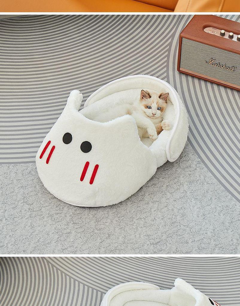Universal Pet Nest: Four Seasons Cat & Dog Bed, Winter Sofa & Cool Mat