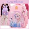 Elsa Cinnamoroll Kuromi Spider-Man Cartoon-Kinderrucksack aus strapazierfähigem Nylon für Kindergarten und Schule