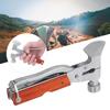 Outdoor Safety Hammer Stainless Steel MultiFunction Combination Car Hammer(Outdoor Combination