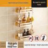 European Style Wall-Mounted Bathroom Storage Shelf