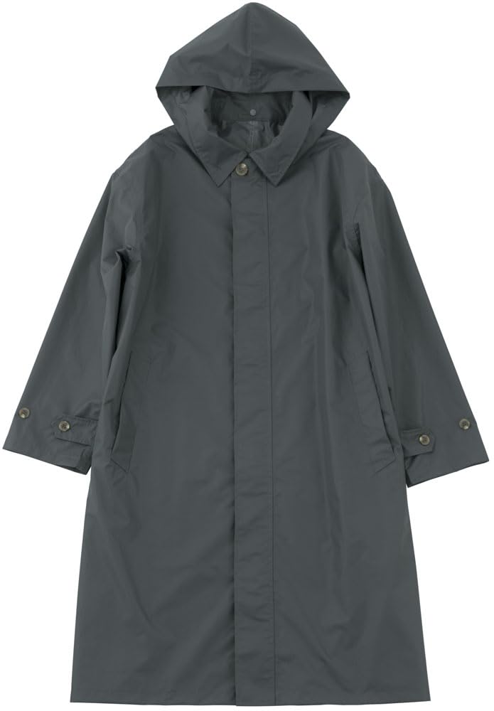 

Because Raincoat D-648260, Gray, One Size Fits All