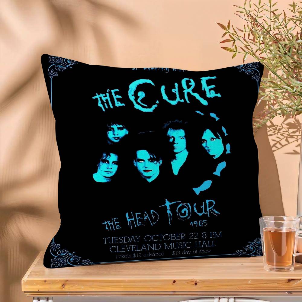 

The Cure Painting Calligraphy Pillowcase toon Gift Cushion Cover Bedroom Home Sofa Chair Seat Decor pillow case 30x30 cm
