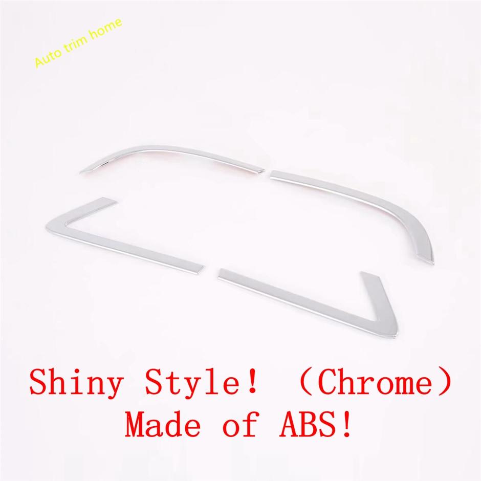 Chrome Rear Fog Light Cover Trims For Toyota C-HR Jamaica