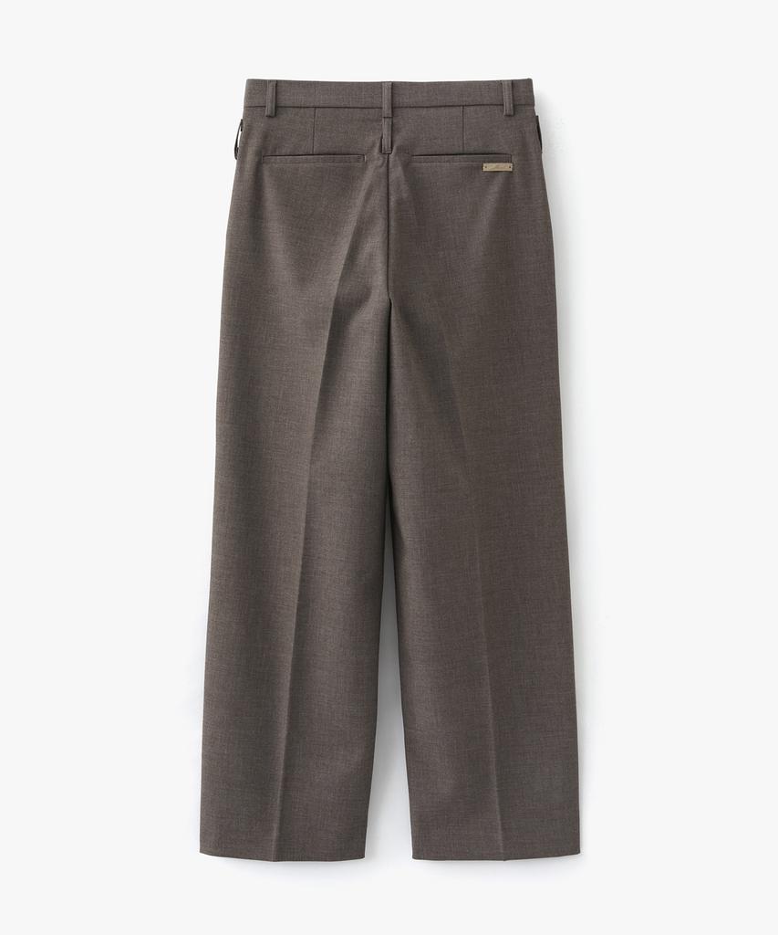 Le Mad Low Belt Loop Trousers - Brown