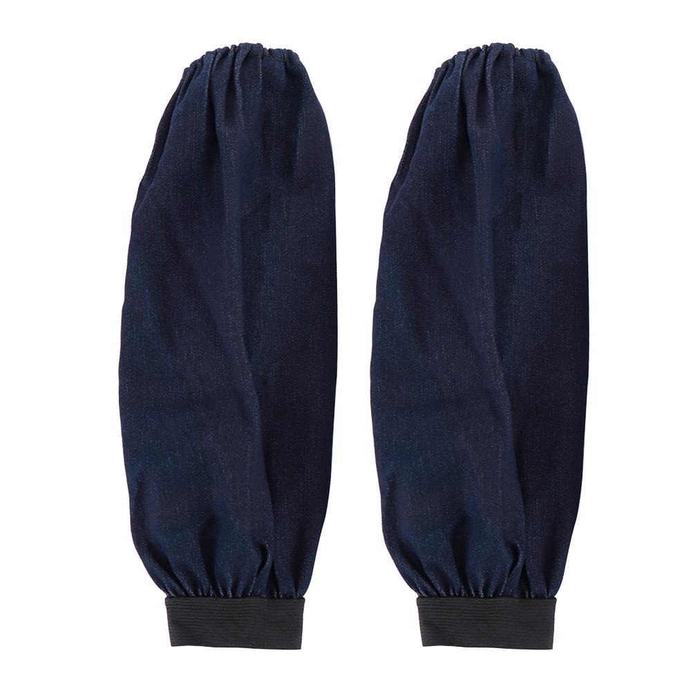 Mangas de Segurança Protetoras Resistentes a Cortes Alongadas Mangas de Braço Manga Jeans Suprimento para Trabalho de Soldagem