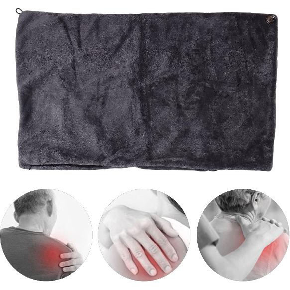 Soft Heating Blanket USB Heated Shawl Heated Blanket Electric USB Heated Pad Mat for Shoulders