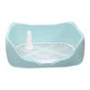 Dog Potty Tray with Detachable Post Accessories Pad Holder Tray, Keeps Paws Dry And Clean