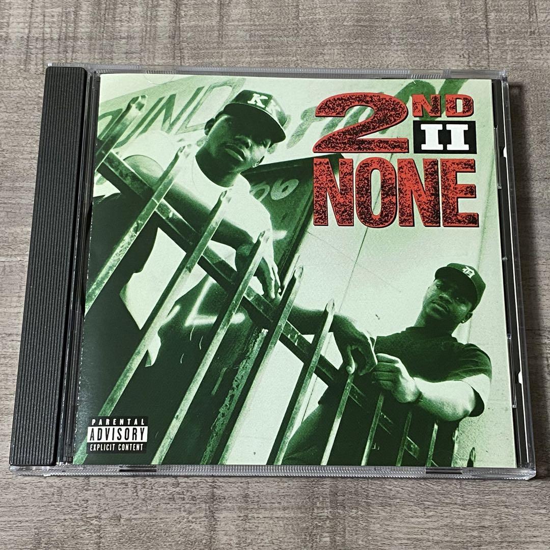 

[USED] 2nd II None DJ Quik : G-RAP G-LUV G-FUNK