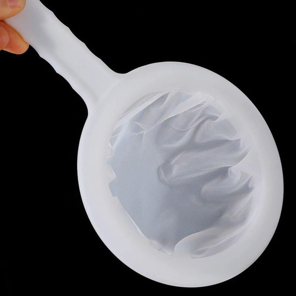 Plastic Frame Fish Tank Net Long Handle Aquarium Strainer New Shrimp Net Shrimp Catching