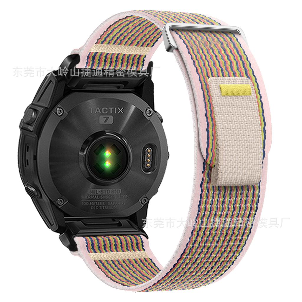 Per Garmin Fenix 8 Cinturino a sgancio rapido Garmin Resistente al tempo 7xpro/65x Cinturino in nylon
