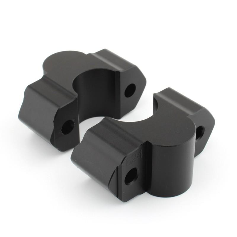 Aluminum Handlebar Risers Kawasaki Versys 1000 2015-2024 Upright Riding Position Upgrade