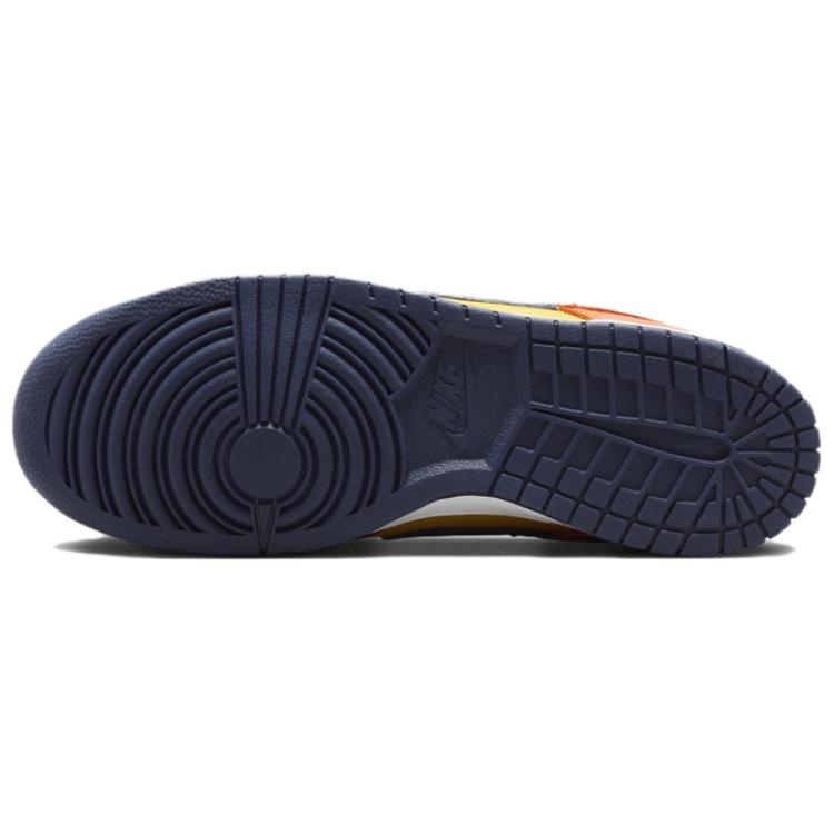 Nike Dunk Low Japan QS What The 2024 Sneakers Unisexe Multicolore Bleu Nuit Maïs Varsity IB2051-400