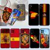RE54 Spain Flag New High-End Shell Phone Case for Xiaomi Poco F8 M4 M5 M6 M7 X3 X6 X7 Pro GT NFC Ultra