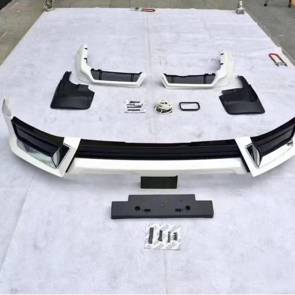 Compatible Front Bumper Guard for 16-21 Land Cruiser GTS LC200