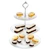 Cake Stand European Style 2/3 Tier Pastry Cupcake Fruit Plate Serving Dessert Holder Creative Multi-layer Plastic Fruit Plate