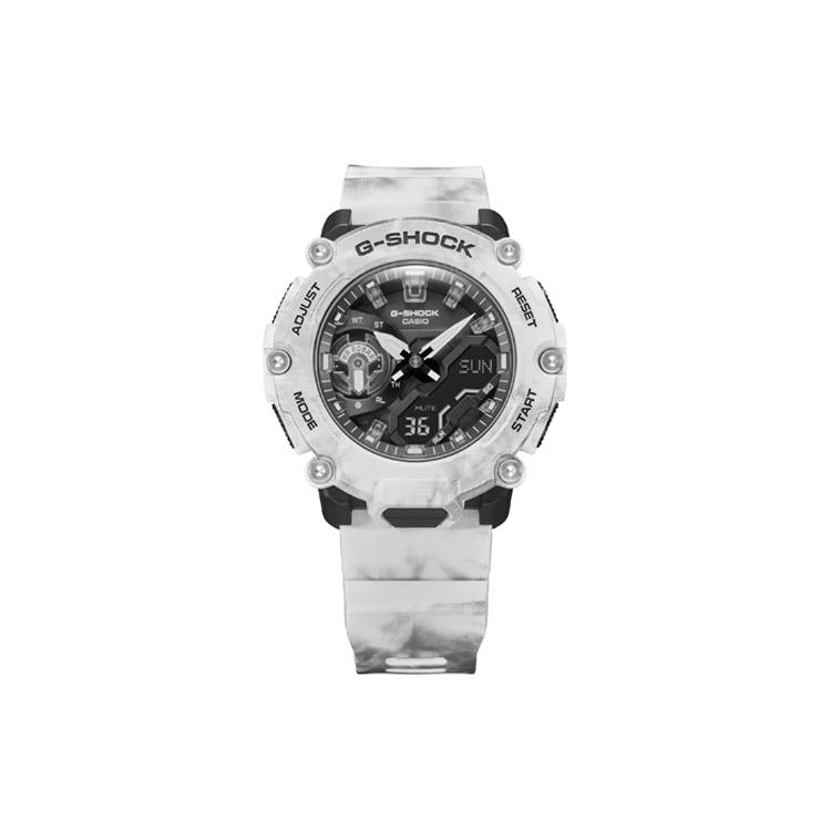 Casio G-Shock GA2200GC-7APR White Watch GA-2200GC-7APR GA-2200GC-7APR