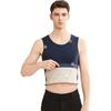MiiOW [100% Wool Filling Patch] Warm Vest for Men, 7A Antibacterial Autumn And Winter Sleeveless Waistcoat, Round Neck, 25-Year New Product