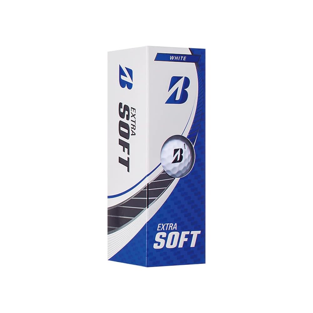 Bridgestone Extra Soft Golf Balls 2023 Model 12 Pack White