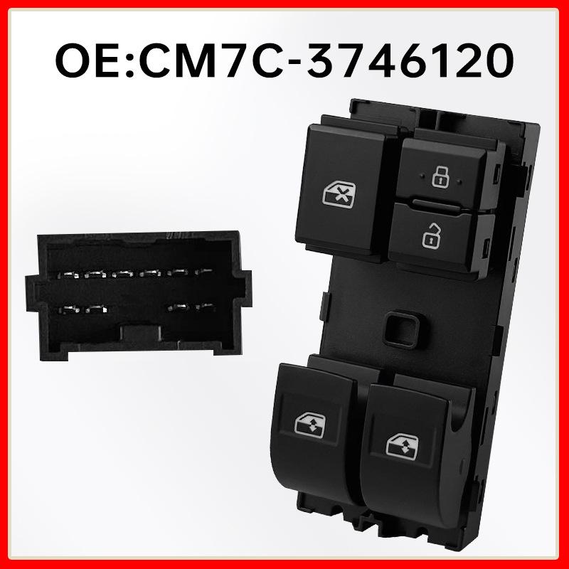 CM7C-3746120: Driver s Side Window Lift Switch for Dongfeng Lingzhi Series