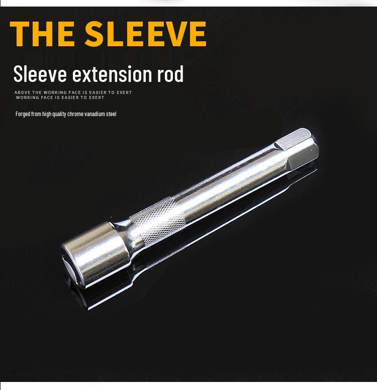 12-Piece Multifunctional Auto Repair Tool Set: Ratchet Quick Socket Wrench for Car Onboard Use