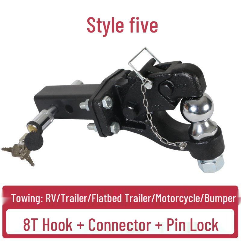 Compatible Trailer Hitches & Bumpers for Jiangling Fushun, Classic Ford Transit, T8, T6, Tourneo, New Era, and Teshun.