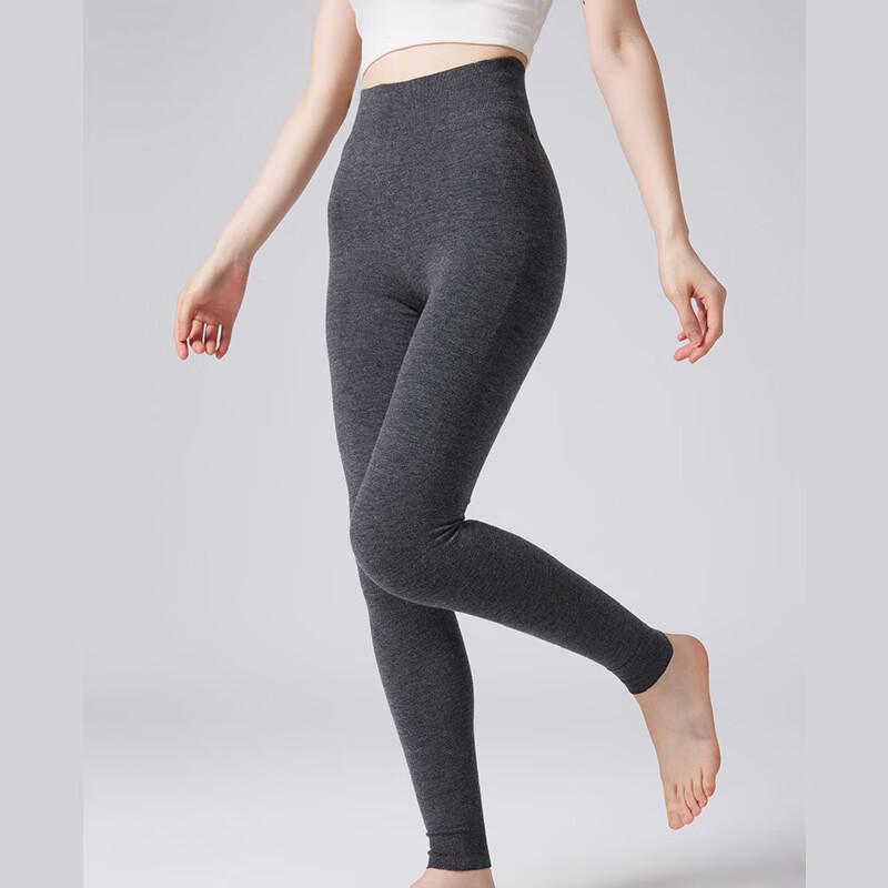 Women's 100% Wool Seamless Thermal Leggings