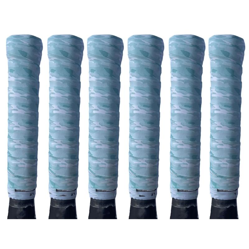 Water Absorbent Adhesive Squash Rackets Grip for Racket Badminton Racket Grip Tape, Racket Wrap Strap Antislip Sweatband