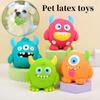 Dog Toys Cute Squeaky Pet Dog Interactive Chew Toy Puppy Bite Resistant Thorn Tooth Cleaning Toy Molar Chew Toy for Dog Supplies